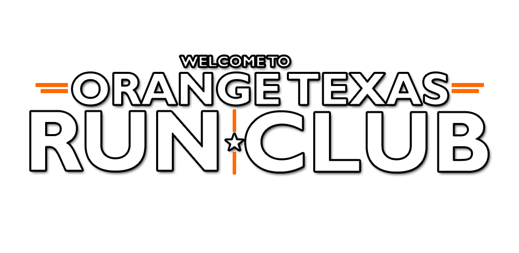 Orange Texas Run Club Logo